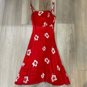 Reformation Afternoon sun dress